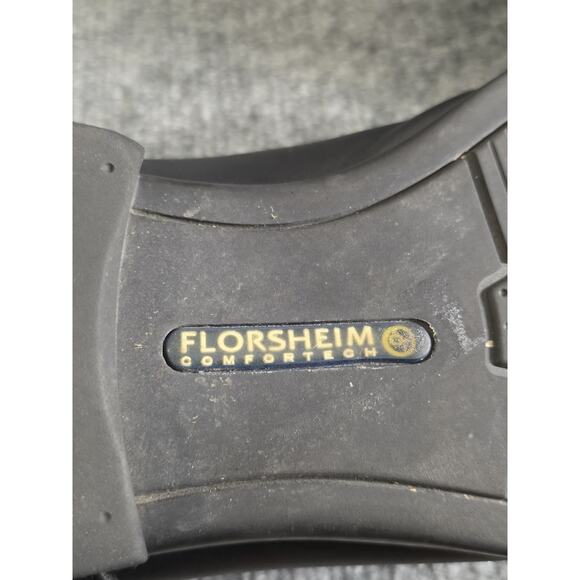 Florsheim Men’s Shoes 10.5 D Comfortech Leather - Picture 5 of 9